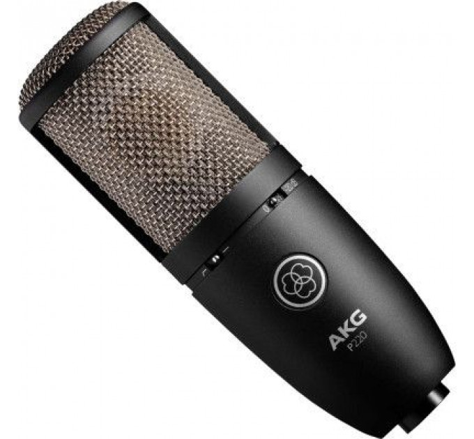 Мікрофон AKG P220 Black (3101H00420)
