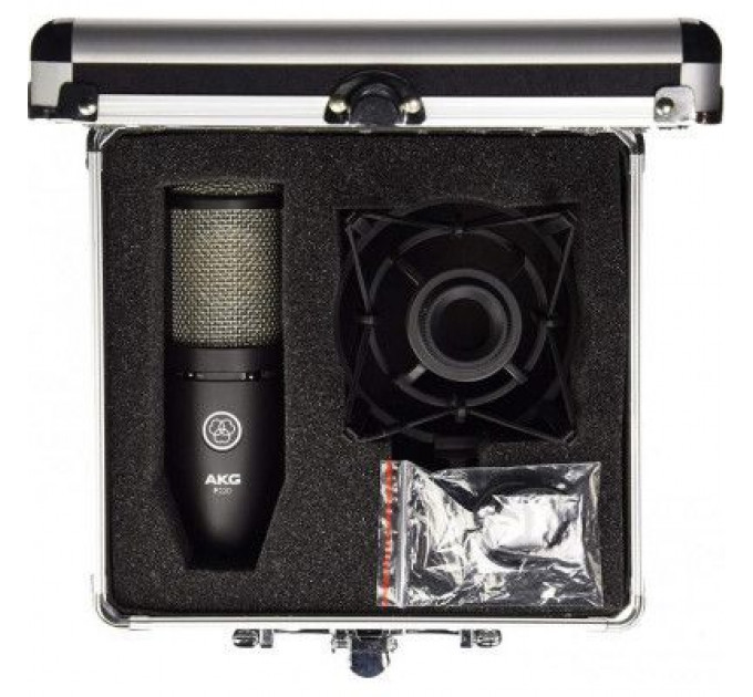 Мікрофон AKG P220 Black (3101H00420)