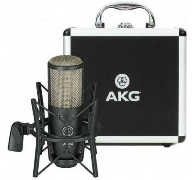 Мікрофон AKG P220 Black (3101H00420)