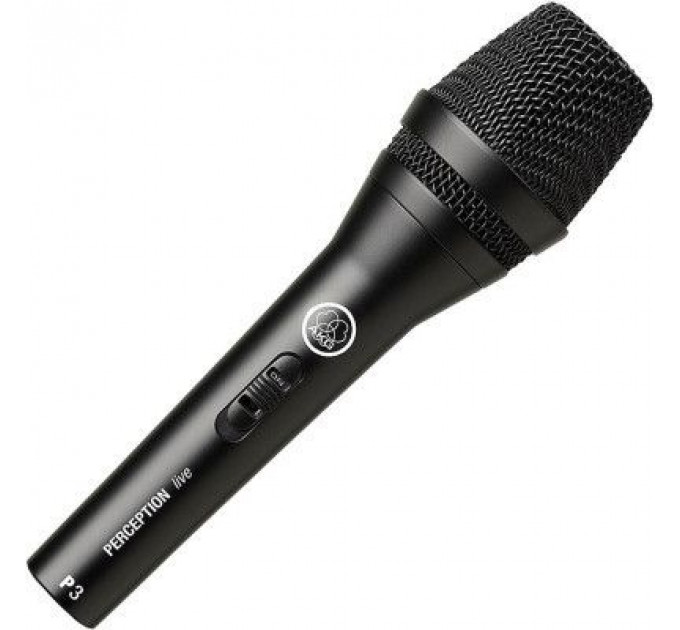 Мікрофон AKG P3 S Black (3100H00140)
