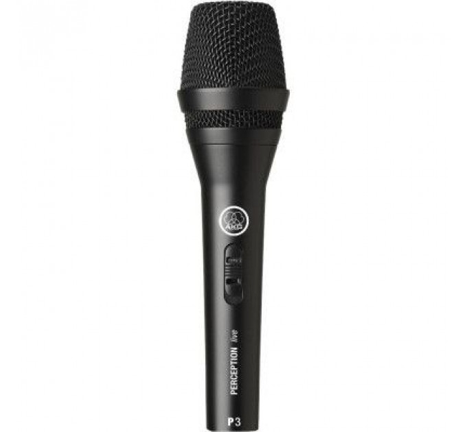 Мікрофон AKG P3 S Black (3100H00140)