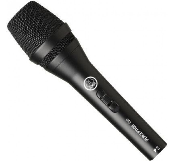Мікрофон AKG P3 S Black (3100H00140)