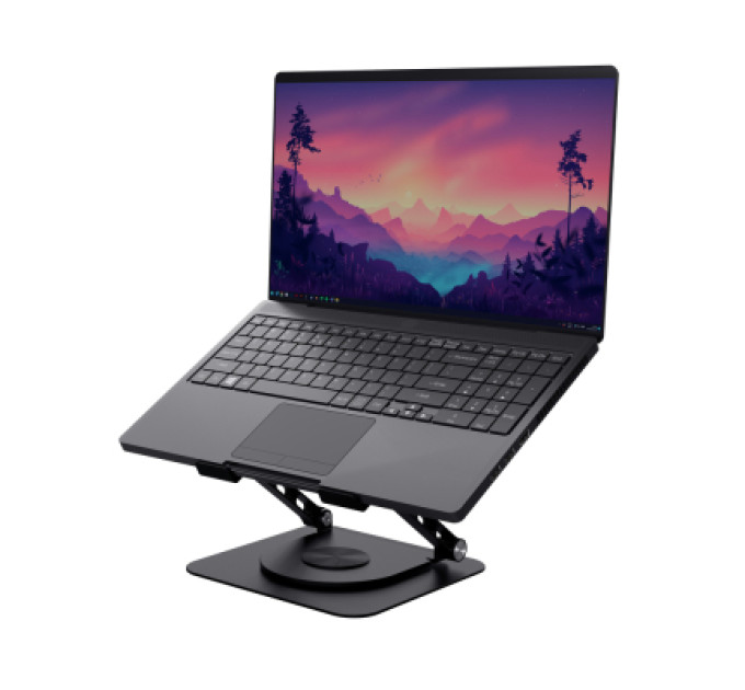 Trust Підставка до ноутбука Trust Zeff Metal Laptop Stand (25482)