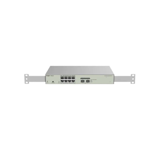 Комутатор Ruijie Reyee RG-NBS3100-8GT2SFP-P-V2