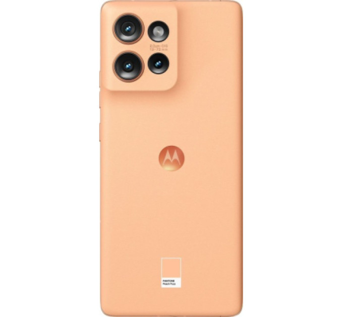 Мобільний телефон Motorola Edge 50 12/512GB Peach Fuzz (PB2U0005PL)