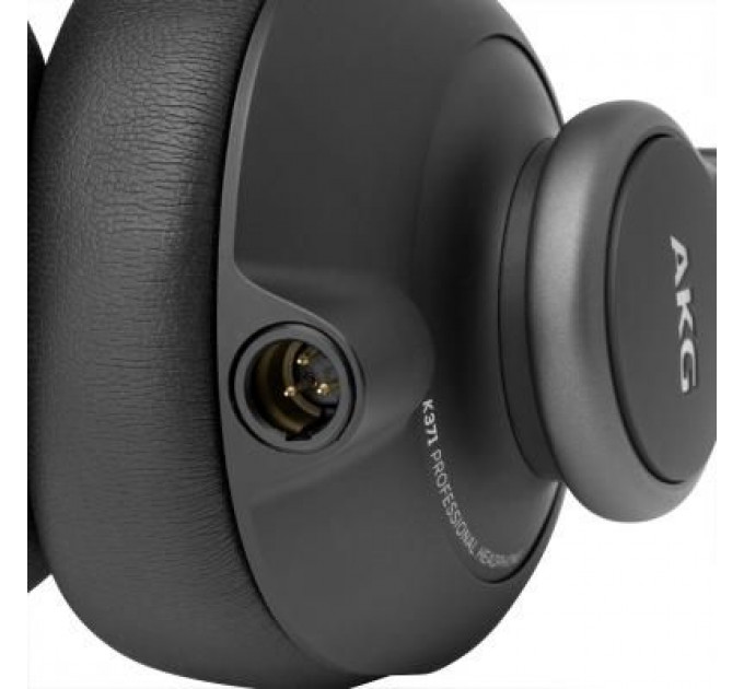 Навушники AKG K371 Black