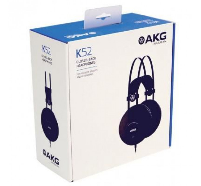 Навушники AKG K52 Black (3169H00010)