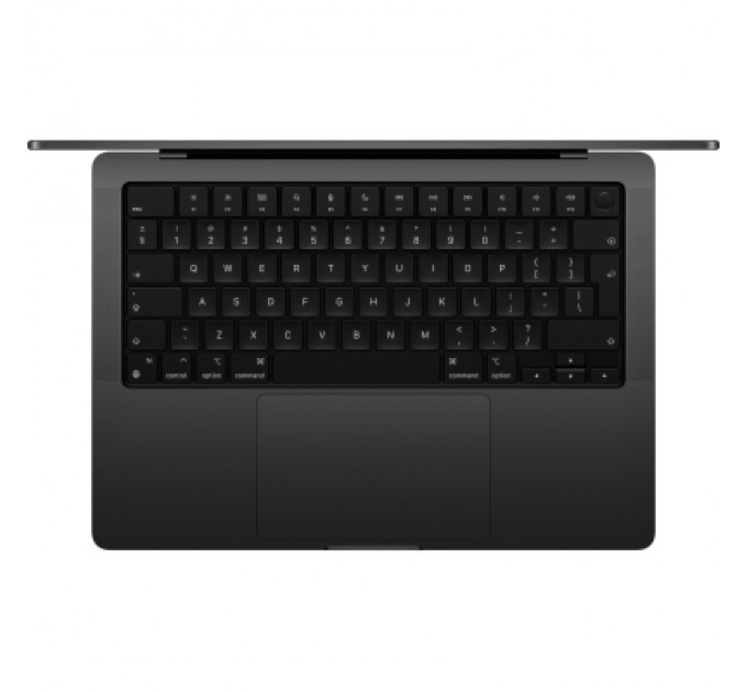 Ноутбук Apple MacBook Pro 14 A3112 M4 Space Black (MW2U3UA/A)
