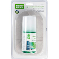 Спрей для очищення ColorWay Screens Cleaning Kit TV/OLED/LED/LCD 200ml + Microfibre (CW-2200)