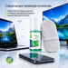 ColorWay Спрей для очищення ColorWay Screens Cleaning Kit TV/OLED/LED/LCD 200ml + Microfibre (CW-2200)