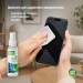 ColorWay Спрей для очищення ColorWay Screens Cleaning Kit TV/OLED/LED/LCD 60ML + Microfibre (CW-2615)