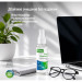 ColorWay Спрей для очищення ColorWay Screens Cleaning Kit TV/OLED/LED/LCD 60ML + Microfibre (CW-2615)