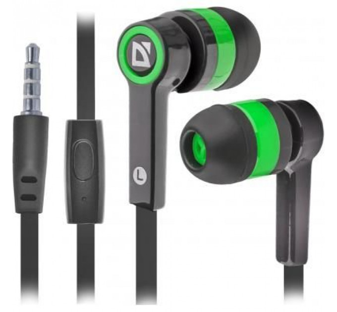 Навушники Defender Pulse 420 Green (63422)
