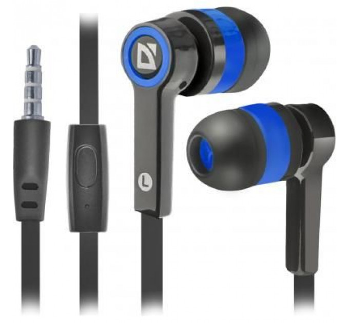 Навушники Defender Pulse 420 Blue (63423)