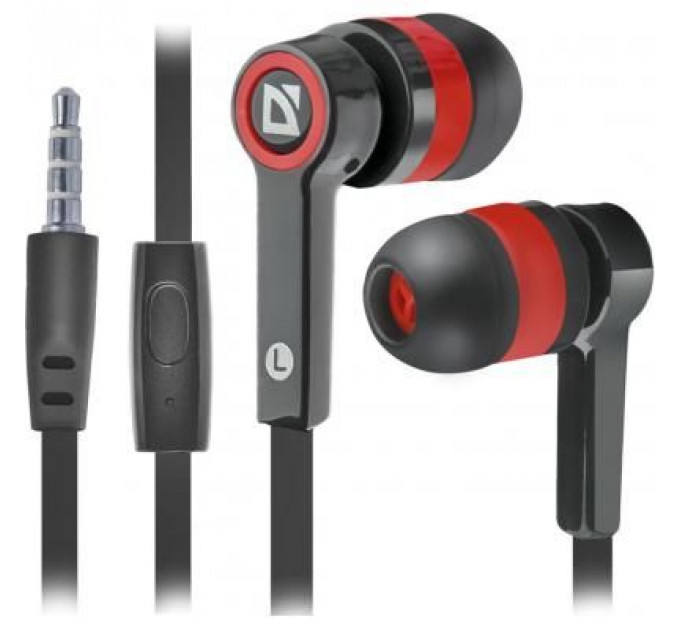 Навушники Defender Pulse 420 Red (63424)