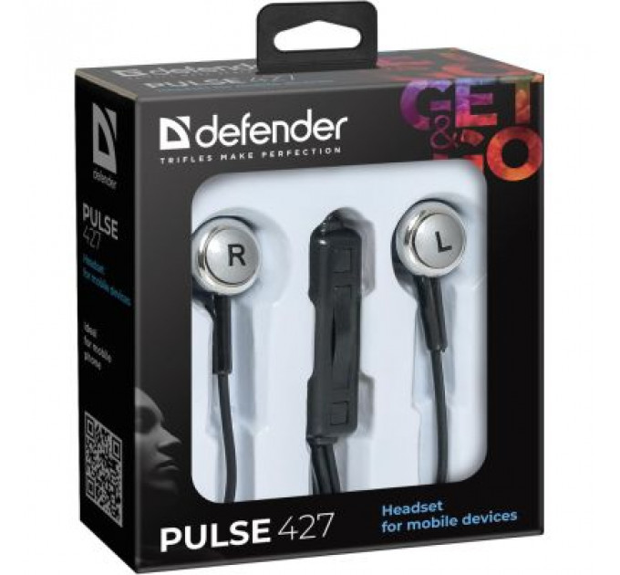 Навушники Defender Pulse 427 Black (63427)
