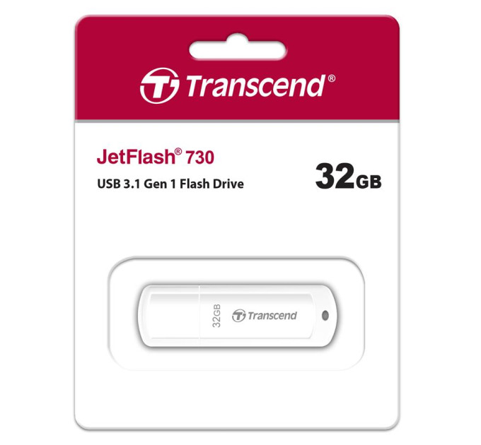 Transcend USB флеш накопичувач Transcend 32Gb JetFlash 730 (TS32GJF730)