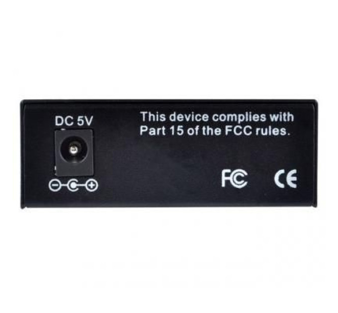 FoxGate Медіаконвертер EC-Q-1G-1SM-1310nm-20 FoxGate
