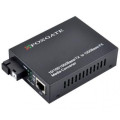 FoxGate Медіаконвертер EC-Q-1G-1SM-1550nm-20 FoxGate