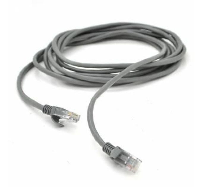 Ritar Патч-корд 25м, RJ-45, Cat.5e, CCA, біметал, сірий Ritar (PCR-CCA/25G / 00227)