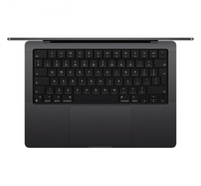 Ноутбук Apple MacBook Pro 14 A3401 M4 Pro Space Black (MX2H3UA/A)