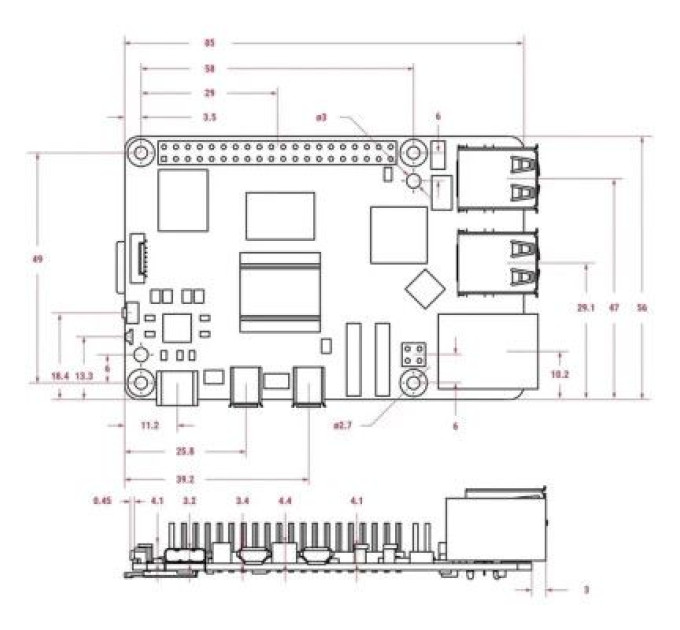 Raspberry Pi Промисловий ПК Raspberry Pi 5 8GB (RPI5-8GB)