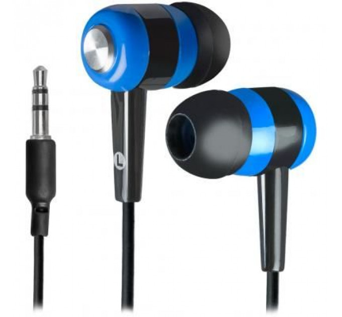 Навушники Defender Basic 616 Black-Blue (63616)