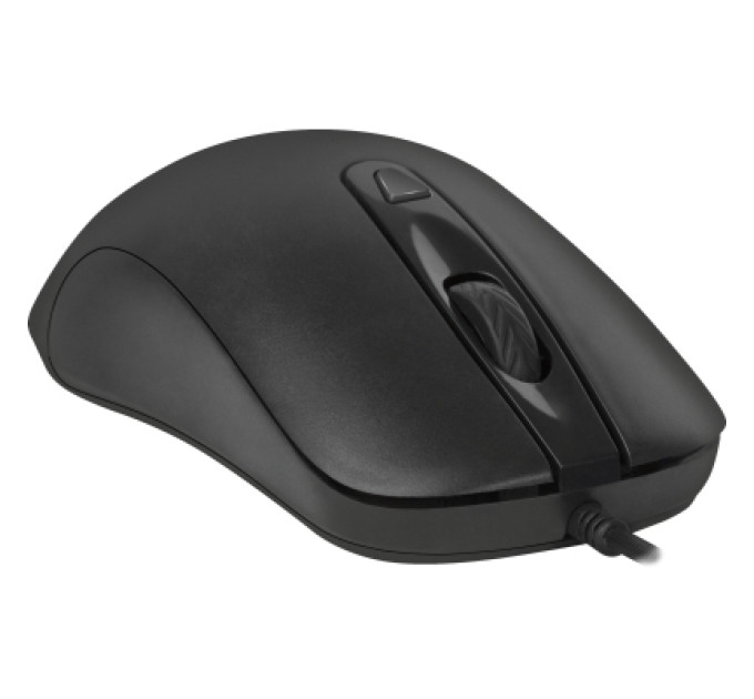 Defender Мишка Defender Classic MB-230 USB Black (52231)