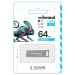 Wibrand USB флеш накопичувач Wibrand 64GB Chameleon Silver USB 2.0 (WI2.0/CH64U6S)