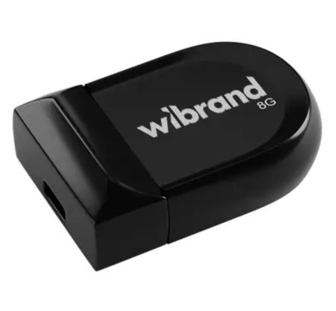 Wibrand USB флеш накопичувач Wibrand 8GB Scorpio Black USB 2.0 (WI2.0/SC8M3B)