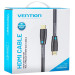 Vention Кабель мультимедійний HDMI to HDMI 10.0m V2.0 Engineering 4K 60Hz 18Gbps HD 7.1 PVC Black Vention (AAMBL)