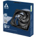 Arctic Кулер до корпусу Arctic P12 Black (ACFAN00118A)