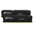 Kingston Fury (ex.HyperX) Модуль пам'яті для комп'ютера DDR5 32GB (2x16GB) 5600 MHz Beast RGB AM5 Black Kingston Fury (ex.HyperX) (KF556C36BBEAK2-32)