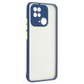 Armorstandart Чохол до мобільного телефона Armorstandart Frosted Matte Xiaomi Redmi 10C Navy Blue (ARM66735)
