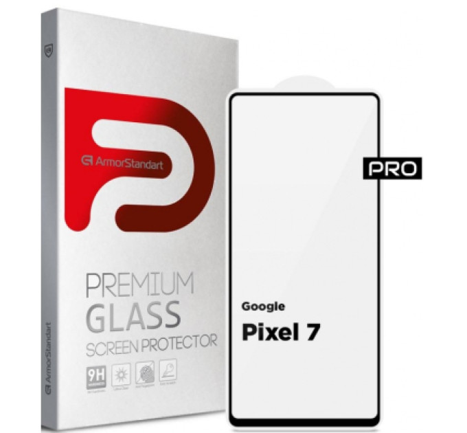 Armorstandart Скло захисне Armorstandart Pro Google Pixel 7 Black (ARM65230)