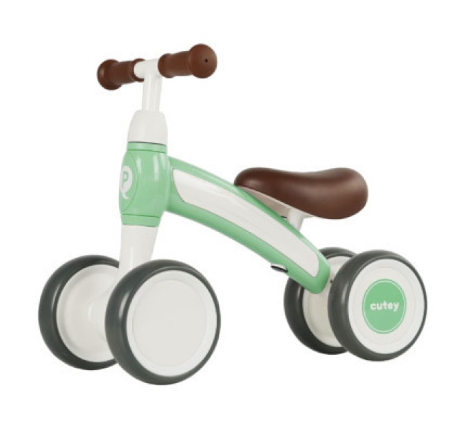 QPlay Біговел QPlay Cutey Light Green (B-400-5CuteyLightGreen)