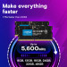 Micron Модуль пам'яті для ноутбука SoDIMM DDR5 16GB 5600 MHz Micron (CT16G56C46S5T)