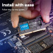 Micron Модуль пам'яті для ноутбука SoDIMM DDR5 16GB 5600 MHz Micron (CT16G56C46S5T)