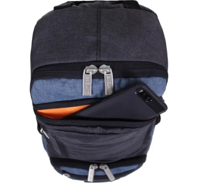 Bagland Рюкзак для ноутбука Bagland 15.6" Granite 23L black/gray 0012069 (7072175)