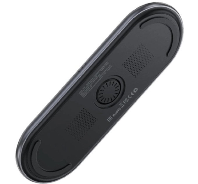 Acefast Зарядний пристрій Acefast Wireless QI 3in1 15W E19 Qi2 (6974316283096)