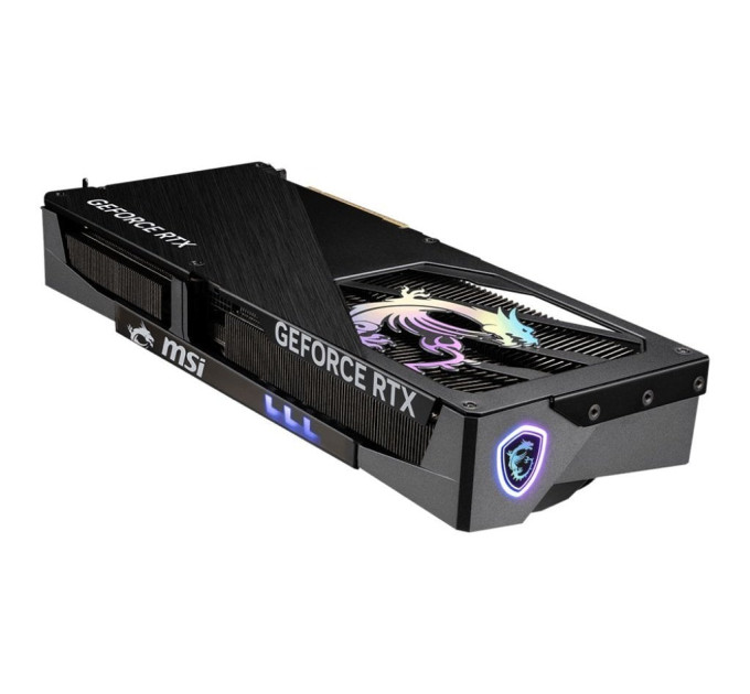MSI Відеокарта GF RTX 5070 12GB GDDR7 Gaming Trio OC MSI (GeForce RTX 5070 12G GAMING TRIO OC)