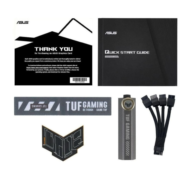 ASUS Відеокарта GF RTX 5090 32GB GDDR7 TUF Gaming OC Asus (TUF-RTX5090-O32G-GAMING)