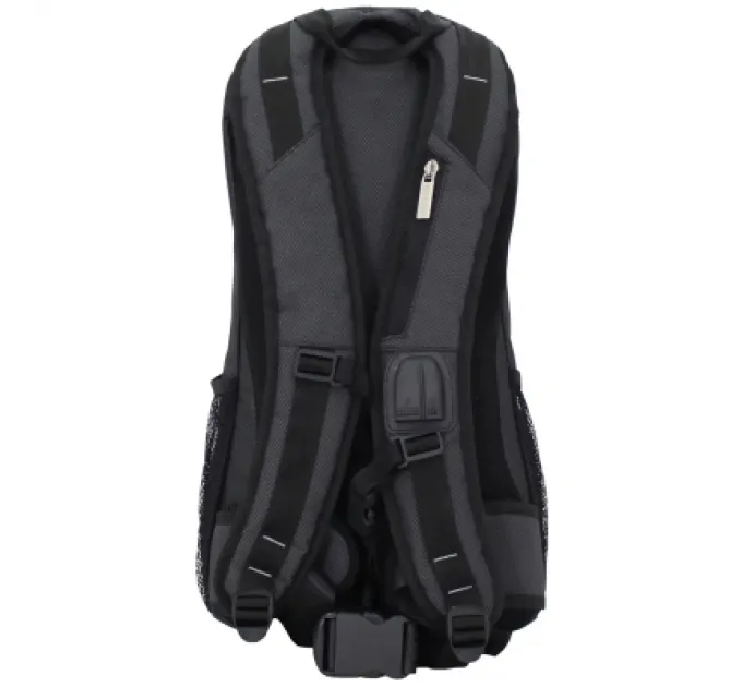 Bagland Рюкзак для ноутбука Bagland 15.6" Granite 23L black /silver 00120169 (70711281)