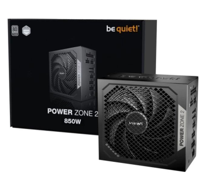 Be quiet! Блок живлення Be quiet! 850W POWER ZONE 2 (BP007EU)