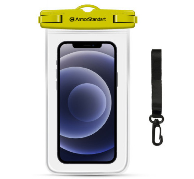 Armorstandart Чохол до мобільного телефона Armorstandart Capsule Waterproof Case Yellow (ARM59234)
