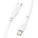 HOCO Дата кабель USB-C to USB-C 1.0m 240W TPE X93 white HOCO (6931474790736)