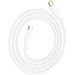 HOCO Дата кабель USB-C to USB-C 1.0m 240W TPE X93 white HOCO (6931474790736)