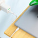 HOCO Дата кабель USB-C to USB-C 1.0m 240W TPE X93 white HOCO (6931474790736)