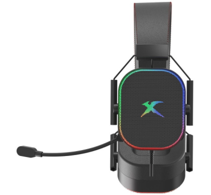 Xtrike ME Навушники Xtrike ME GH-606 XBOX/PS/PC USB+3.5 мм RGB Black (GH-606)