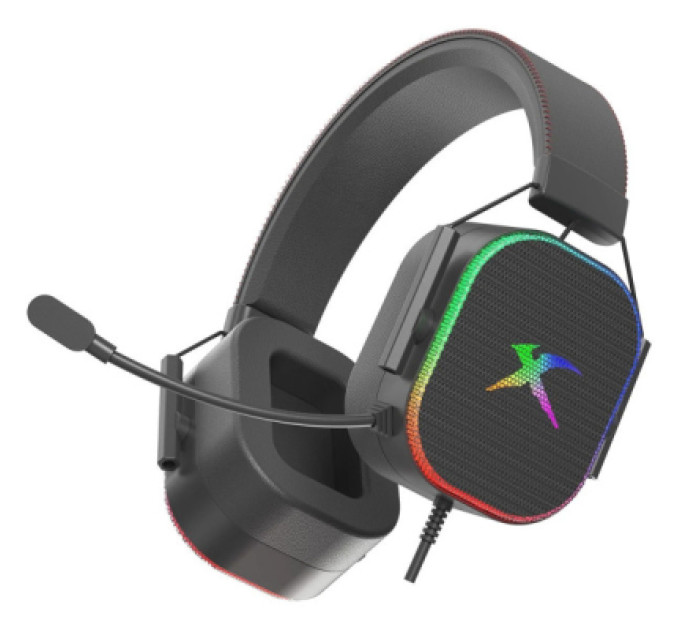 Xtrike ME Навушники Xtrike ME GH-606 XBOX/PS/PC USB+3.5 мм RGB Black (GH-606)